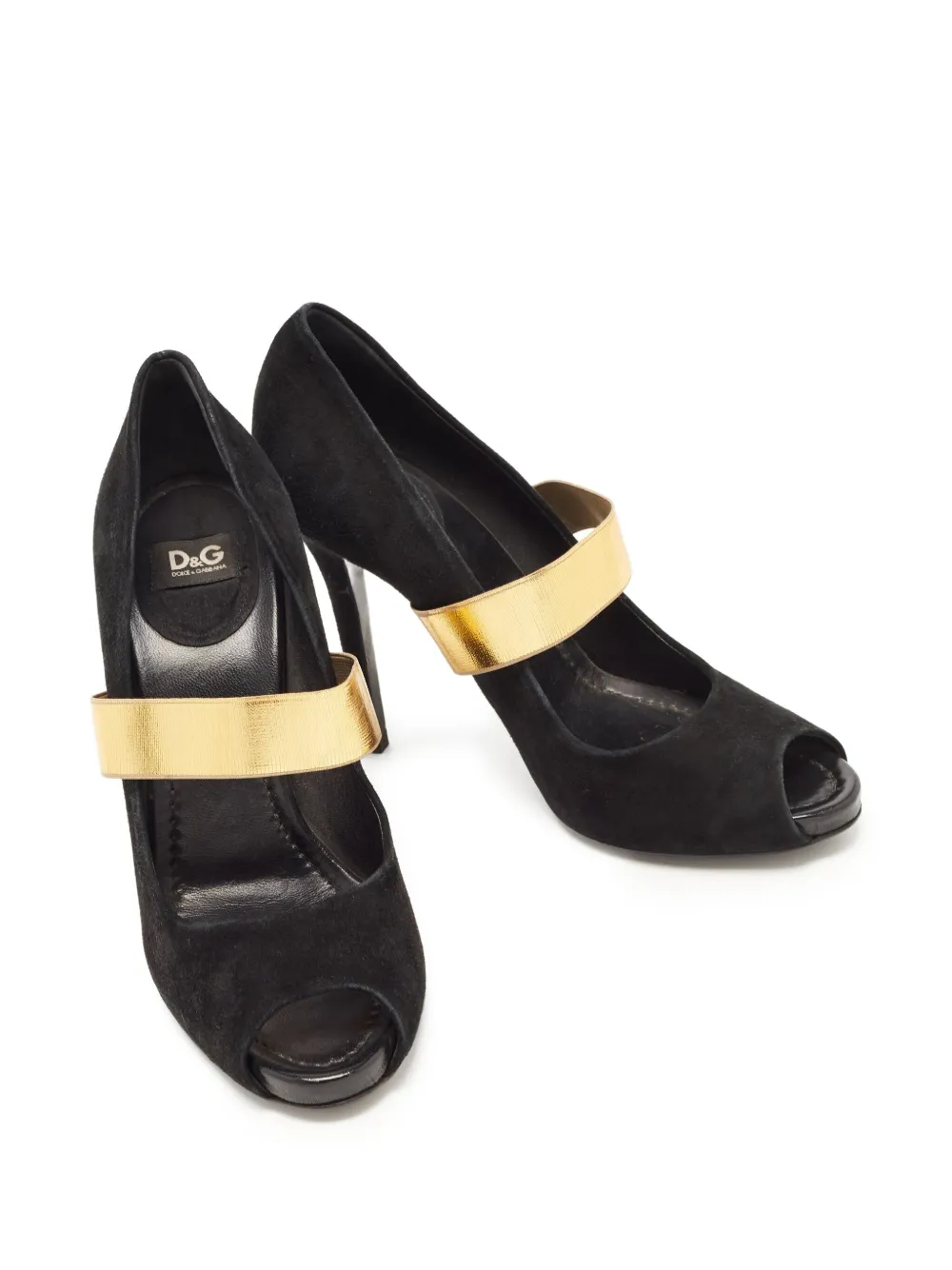 Dolce & Gabbana Pre-Owned 115mm strap-detail pumps | Image 2