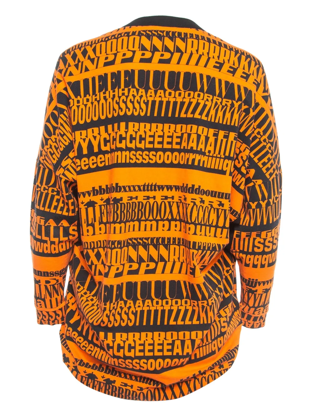 Dolce & Gabbana Pre-Owned text-print sweatshirt | Image 2