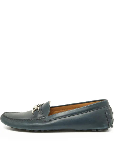Ferragamo Pre-Owned mocasines Gancini