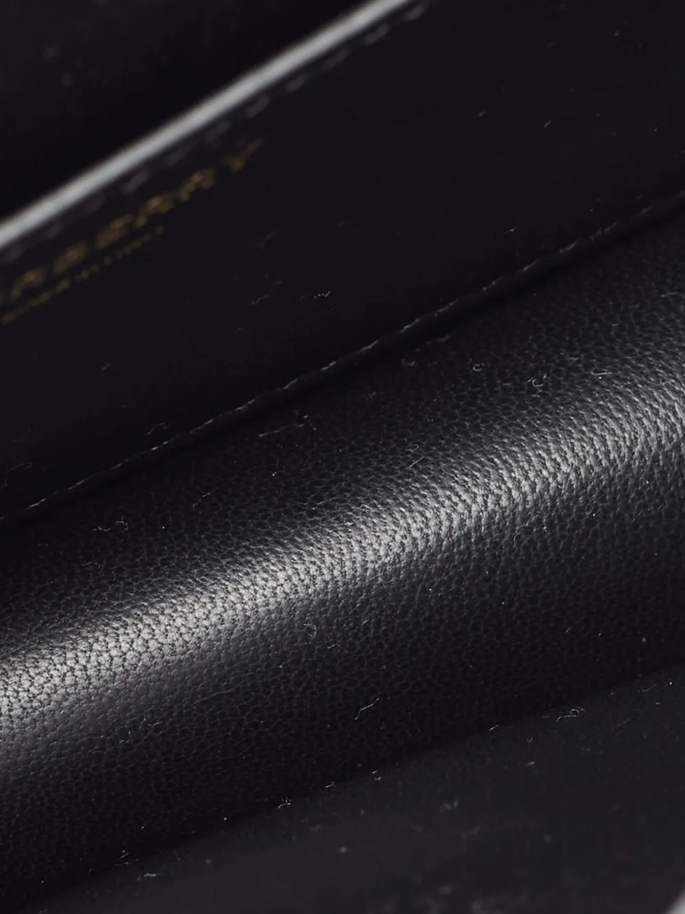 Pre-owned Burberry Mini Tb Leather Shouder Bag
