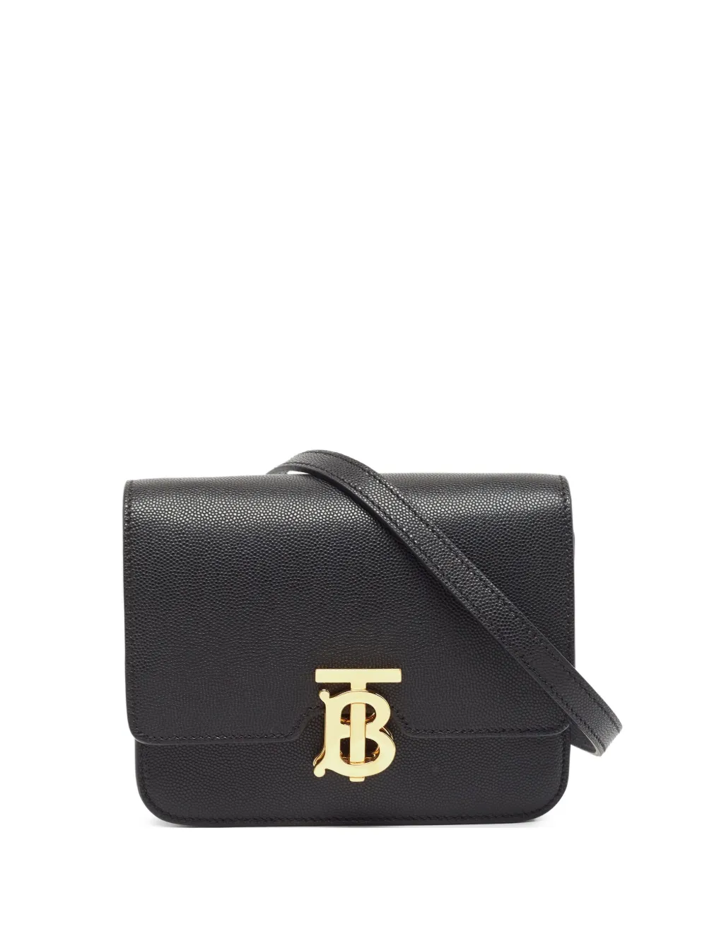 Burberry Pre-Owned mini TB leather shouder bag | Black | Image 1