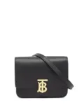 Burberry Pre-Owned mini TB leather shouder bag - Black