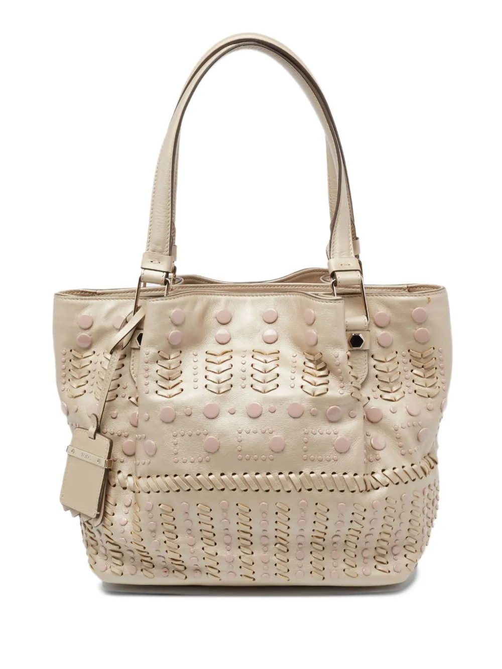 Tod's Vintage tote con apliques | gris | Image 1