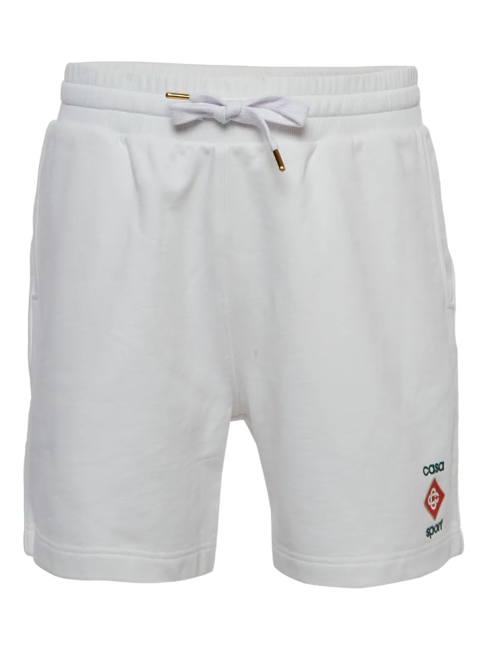 Casablanca drawstring waist shorts | White | Image 1