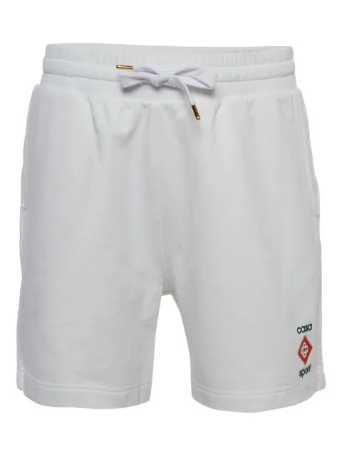 Casablanca shorts con cordones en la pretina