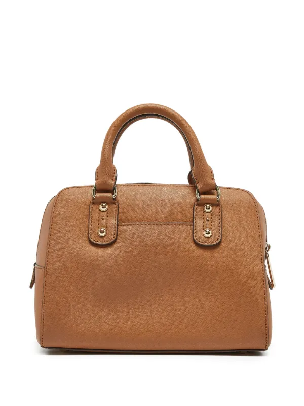 Michael Kors Vintage pre-owned Saffiano Leather Tote Bag Brown