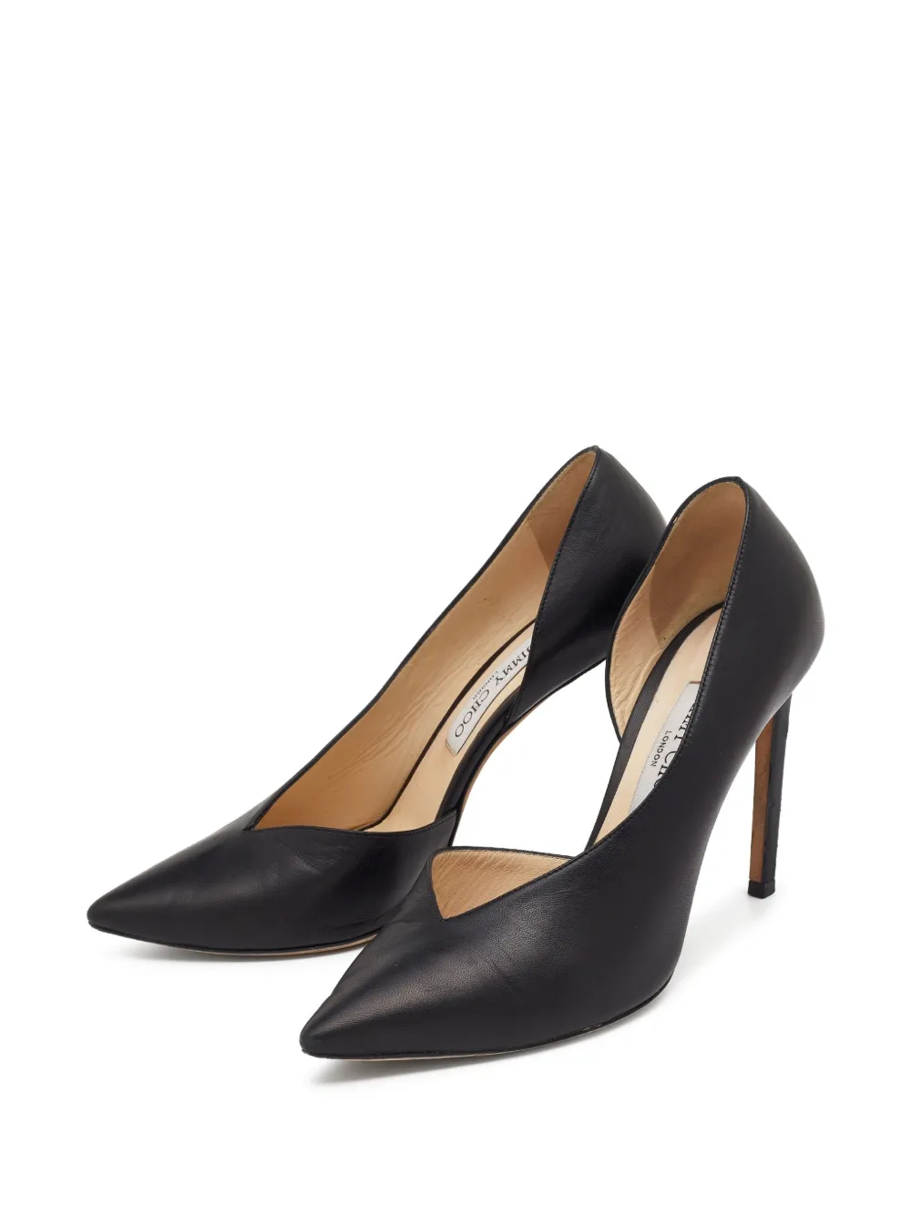 Jimmy Choo Pre-Owned 105mm leather pumps | Image 2
