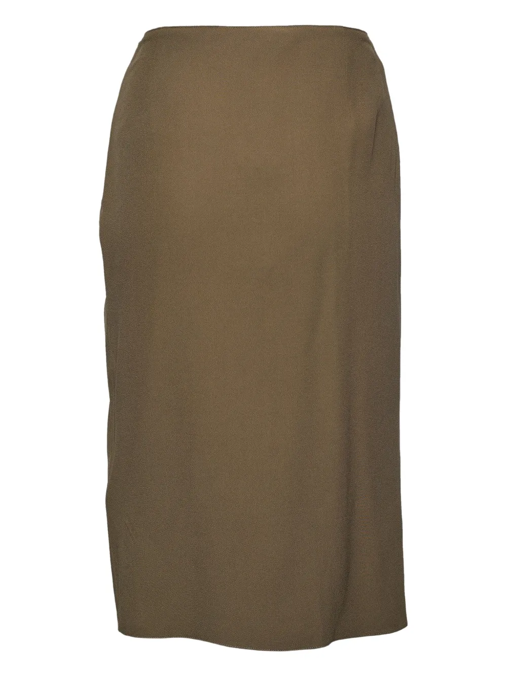 Versace Pre-Owned draped midi skirt | Image 2