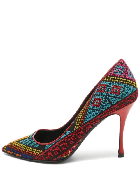 Nicholas Kirkwood Pre-owned pumps med spetsig tå 90 mm