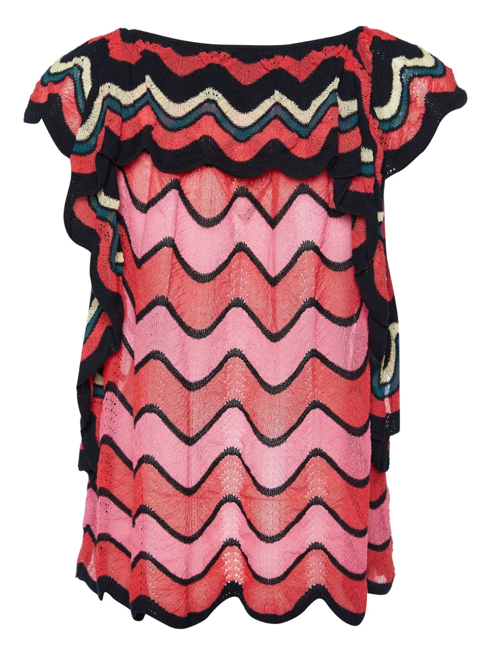 Missoni Pre-Owned top con botones | Image 2