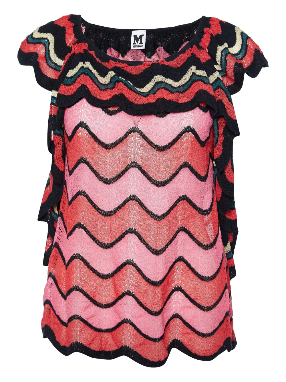Missoni Pre-Owned top con botones | rojo | Image 1