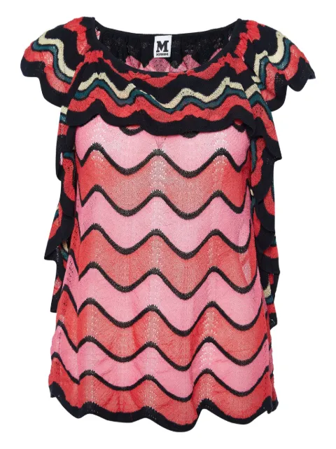 Missoni Pre-Owned cotton top