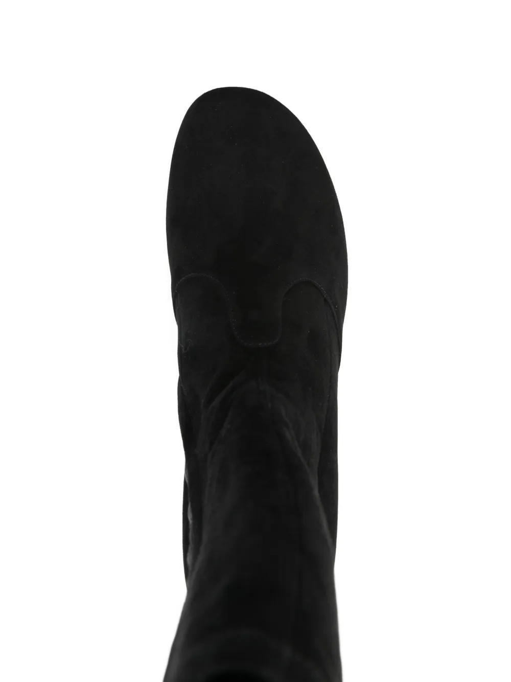 Givenchy 100mm Sculptured Boots In Black