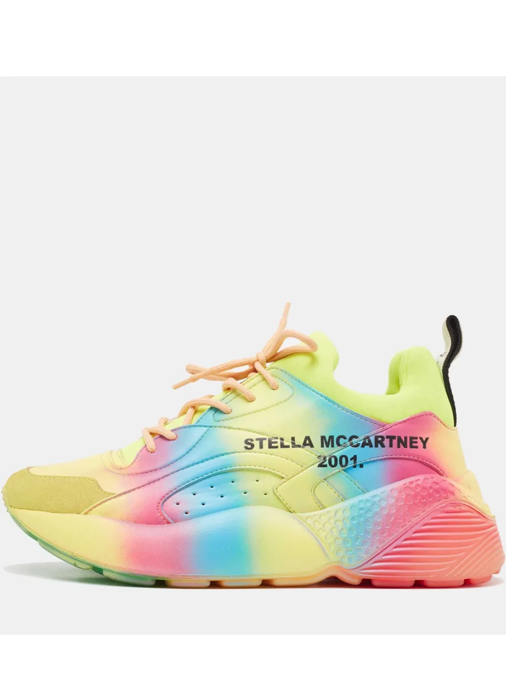 Pre-owned Stella Mccartney Tie-dye Trainers