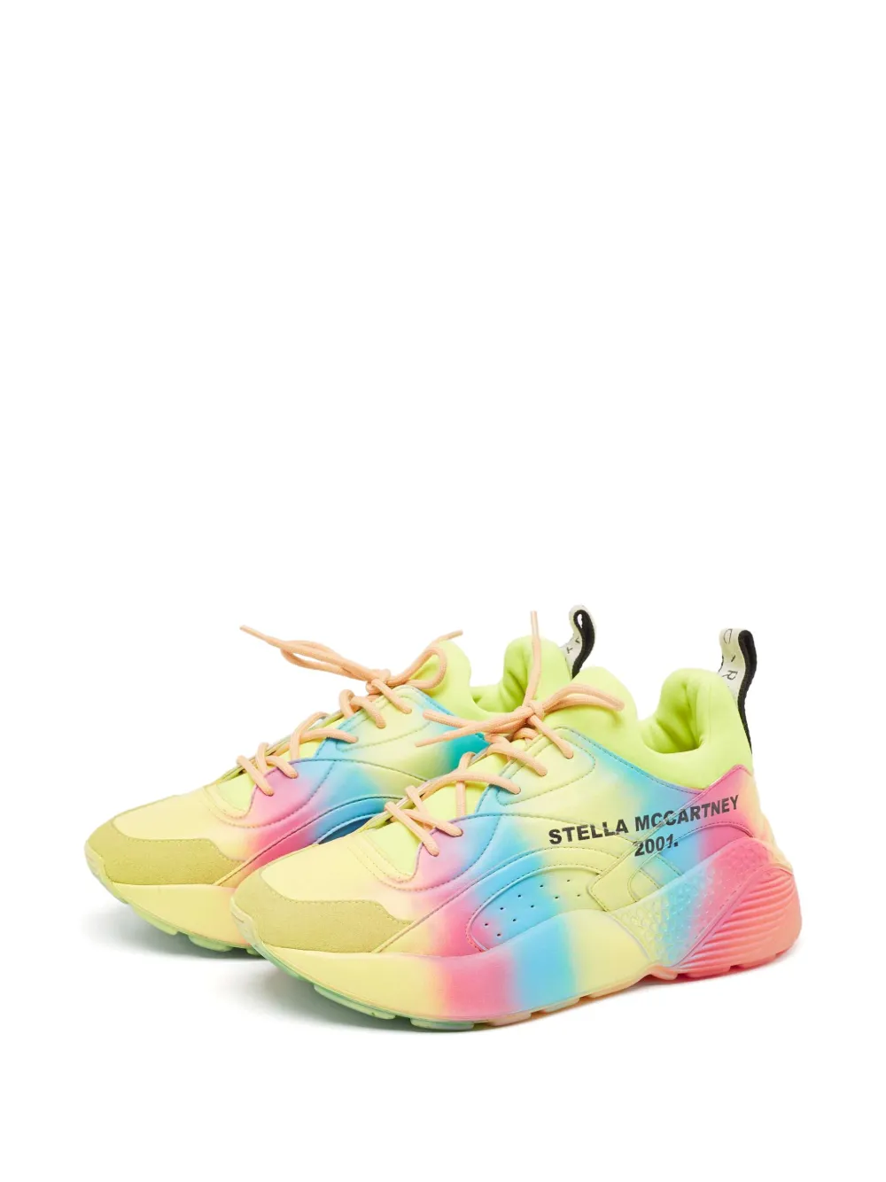 Stella McCartney Pre-Owned tie-dye sneakers | Image 2