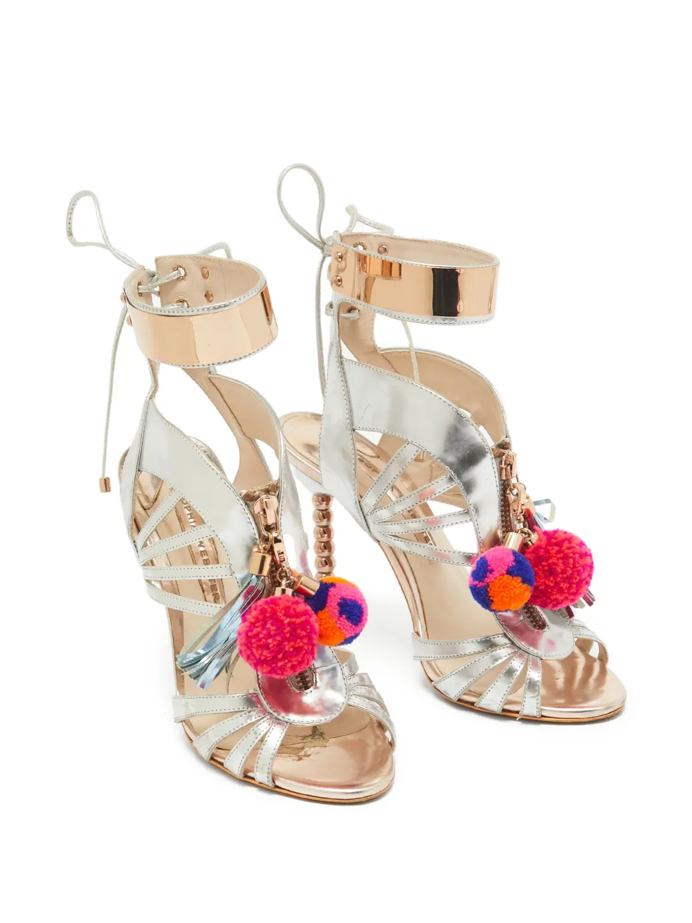 Sophia Webster sandales pre-owned Yasmina 105 mm à brides | Image 2