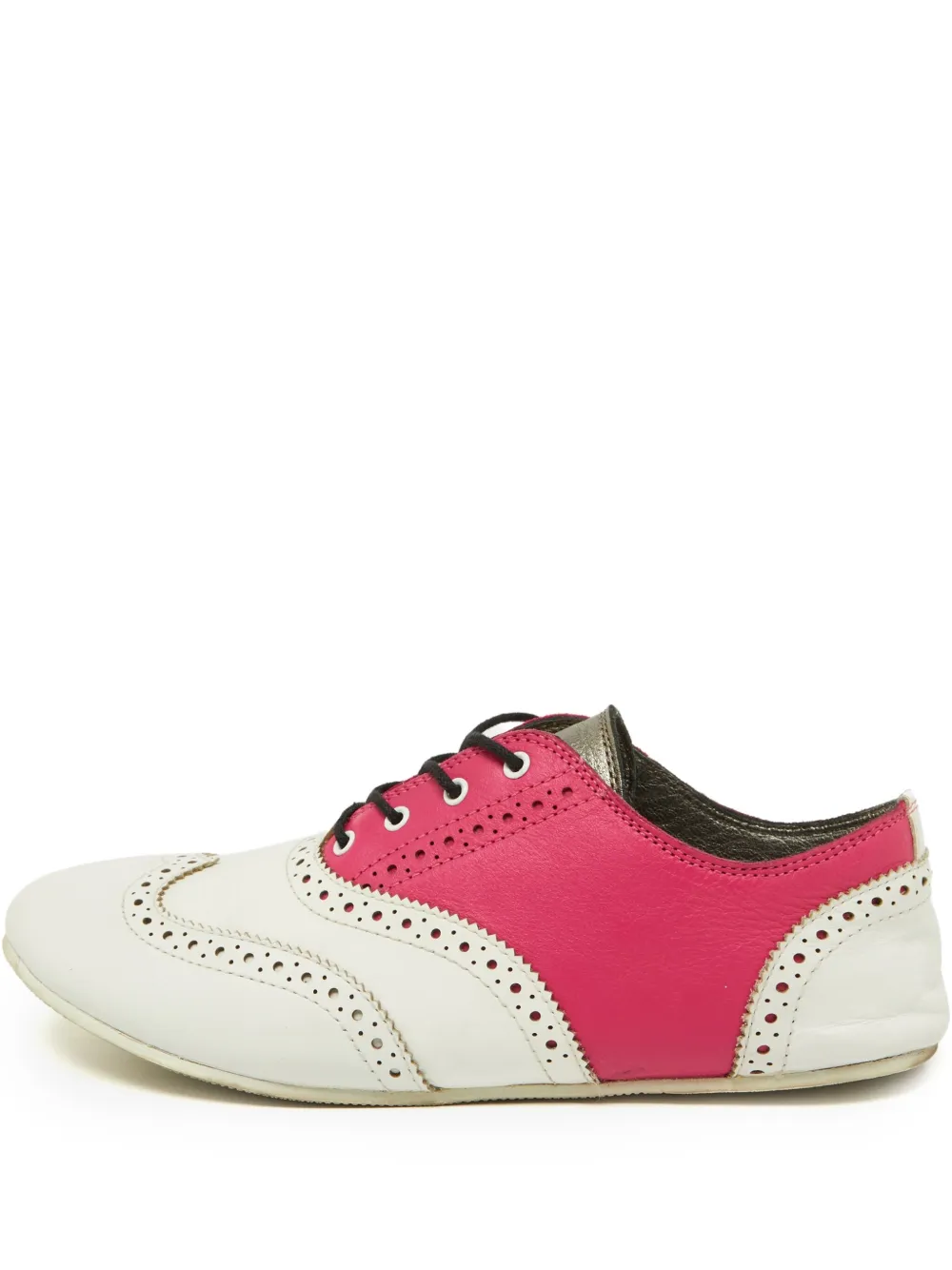 Dolce & Gabbana Pre-Owned zapatos con diseño color block | blanco | Image 1