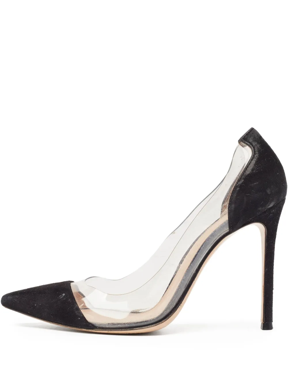 Gianvito Rossi 105mm leather pumps | White | Image 1