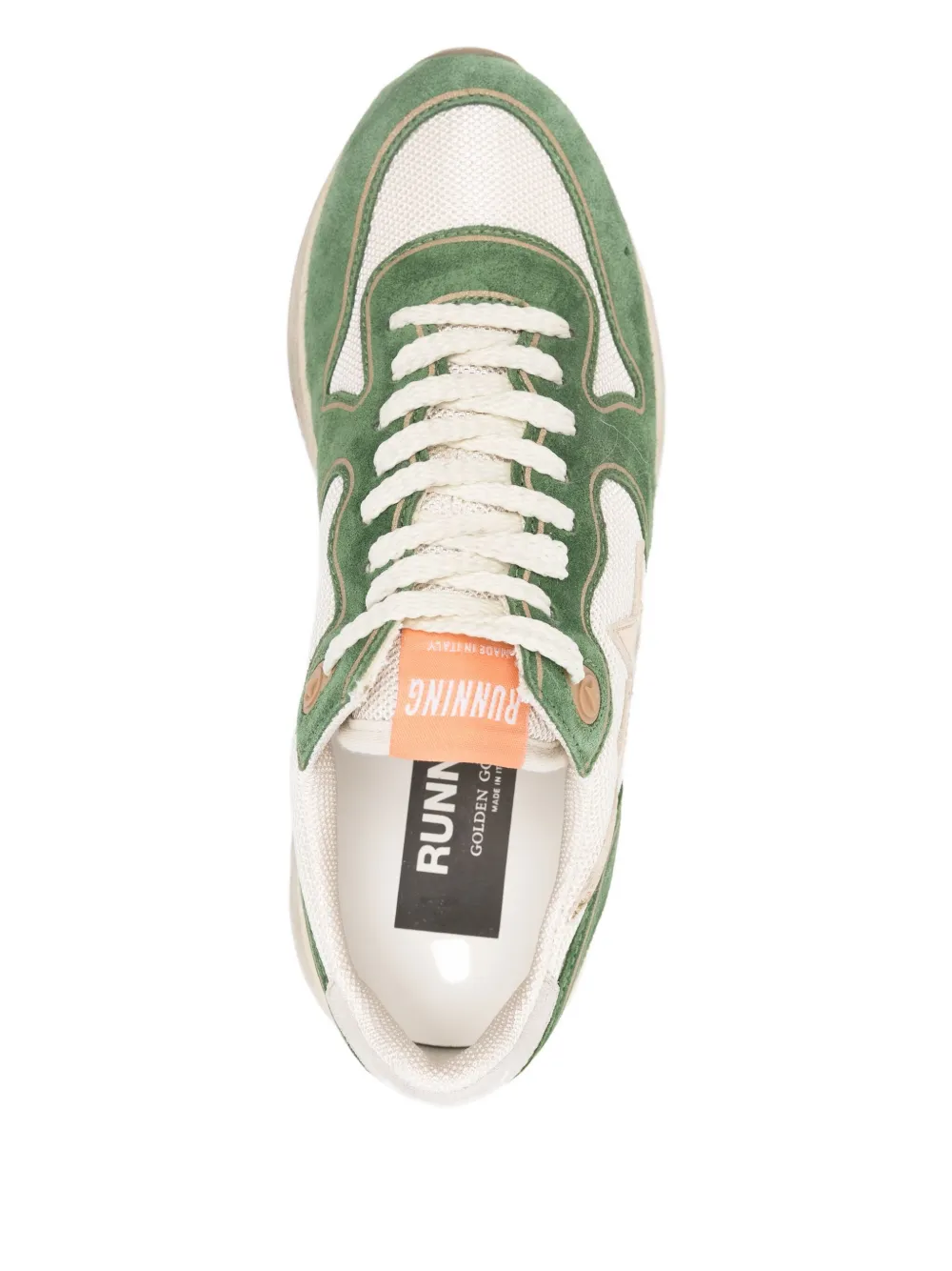 Golden Goose Running Sole leather sneakers Neutrals