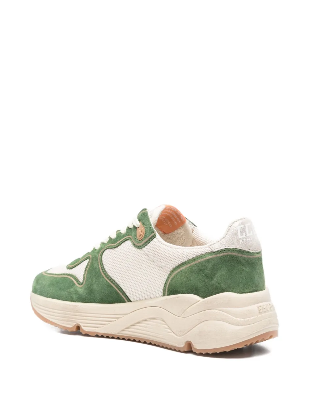 Golden Goose Running Sole leather sneakers Neutrals