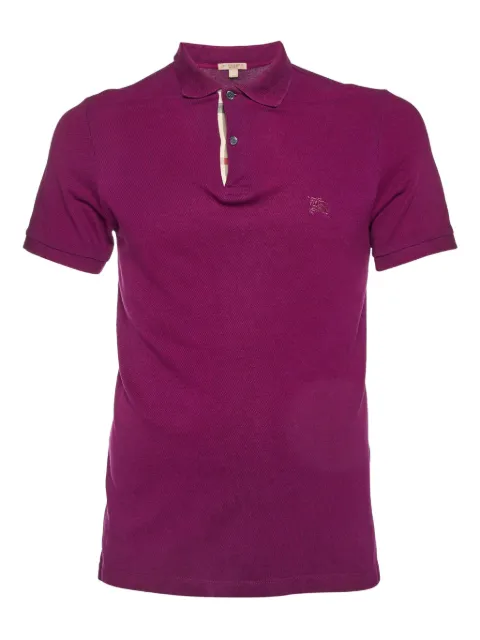 Burberry Pre-Owned playera tipo polo
