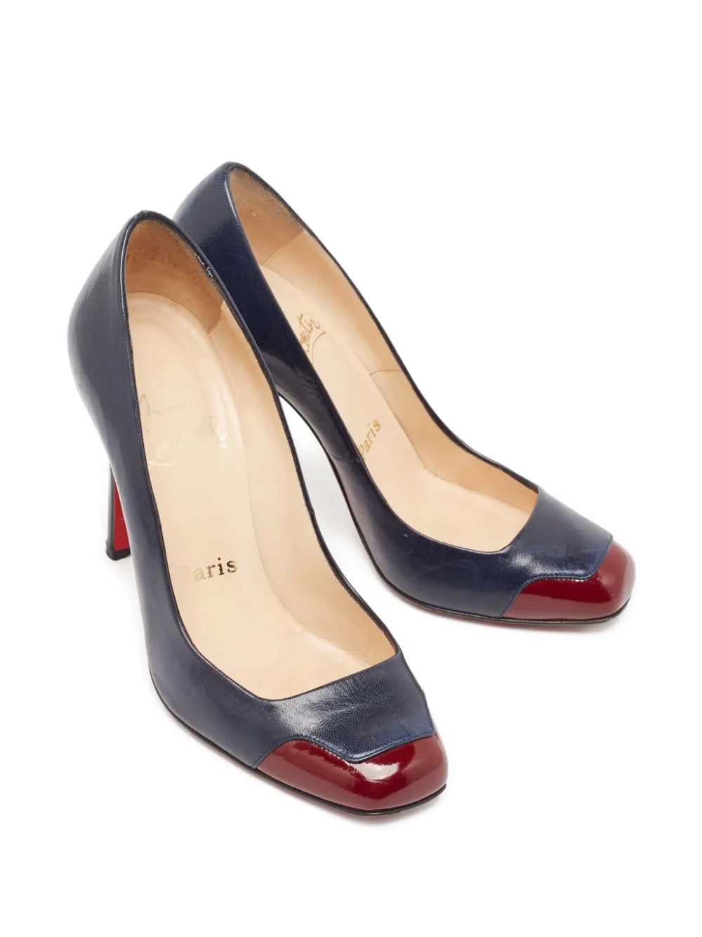Christian Louboutin Pre-Owned 95mm Lady Grant pumps | Image 2