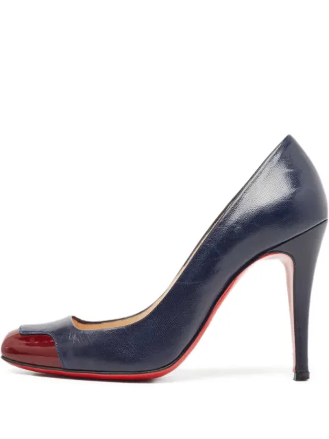 Christian Louboutin Pre-Owned 95mm Lady Grant pumps
