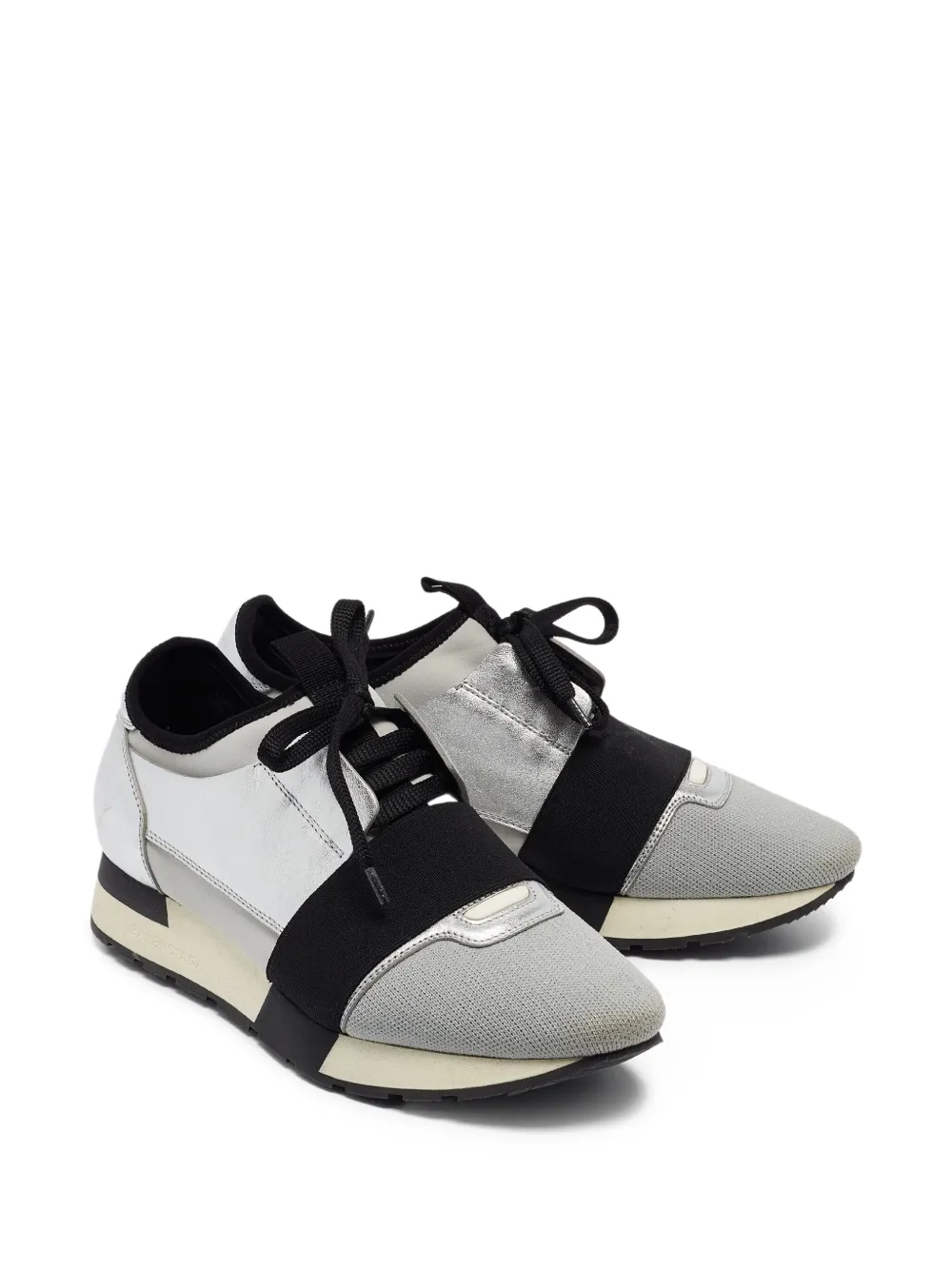 Balenciaga Pre-Owned Race Runner sneakers - Grijs