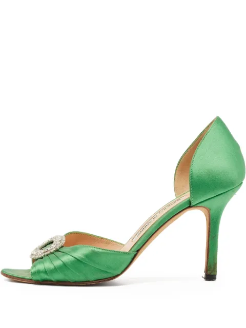 Manolo Blahnik pre-owned Sedaraby pumps