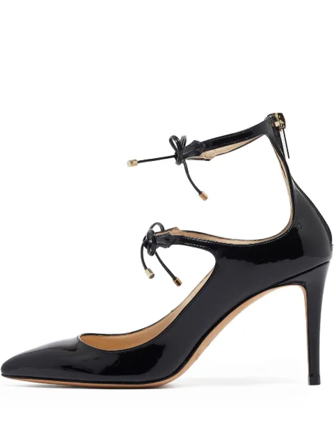 Jimmy Choo Pre-Owned 110mm leather pumps