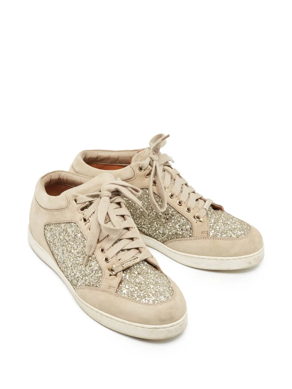 Jimmy Choo Pre-Owned tenis con agujetas | Image 2