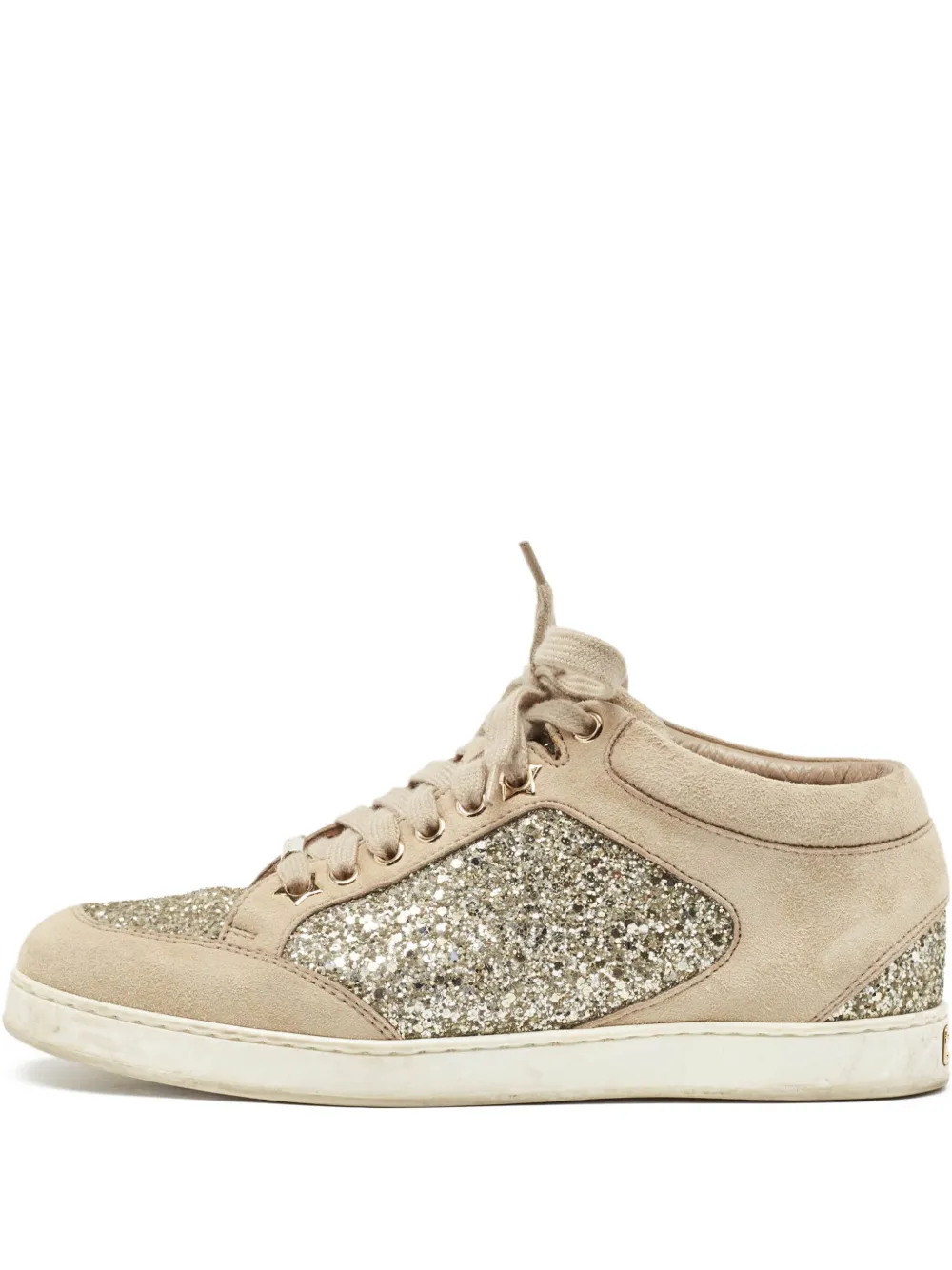 Jimmy Choo Pre-Owned tenis con agujetas | neutro | Image 1