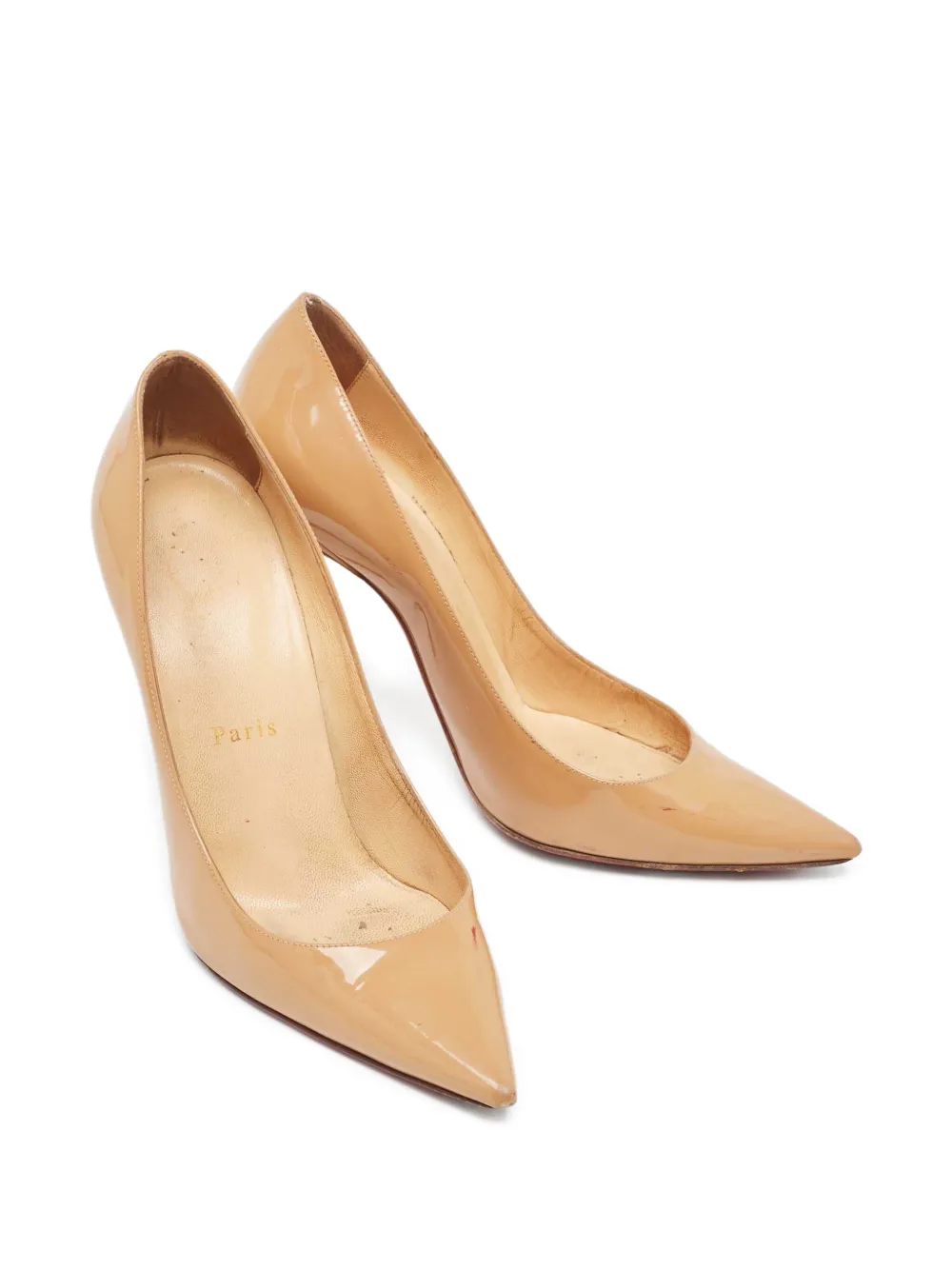 Christian Louboutin Pre-Owned 100mm patent pumps | Image 2
