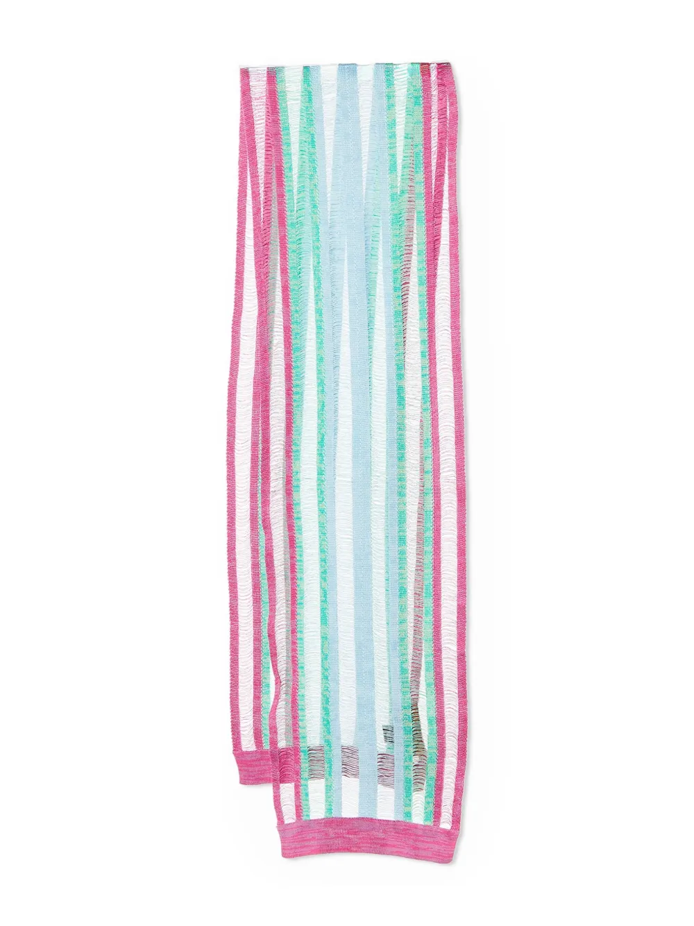 Missoni Pre-Owned mascada de algodón | azul | Image 1
