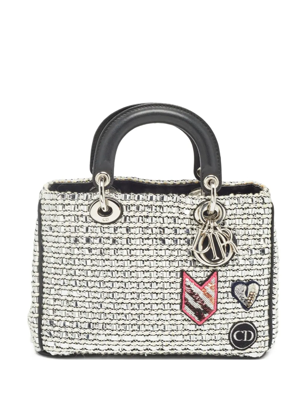 Christian Dior Pre-Owned Diorissimo ハンドバッグ - ブラック Christian Dior Pre-Owned Diorissimo ハンドバッグ - ブラック