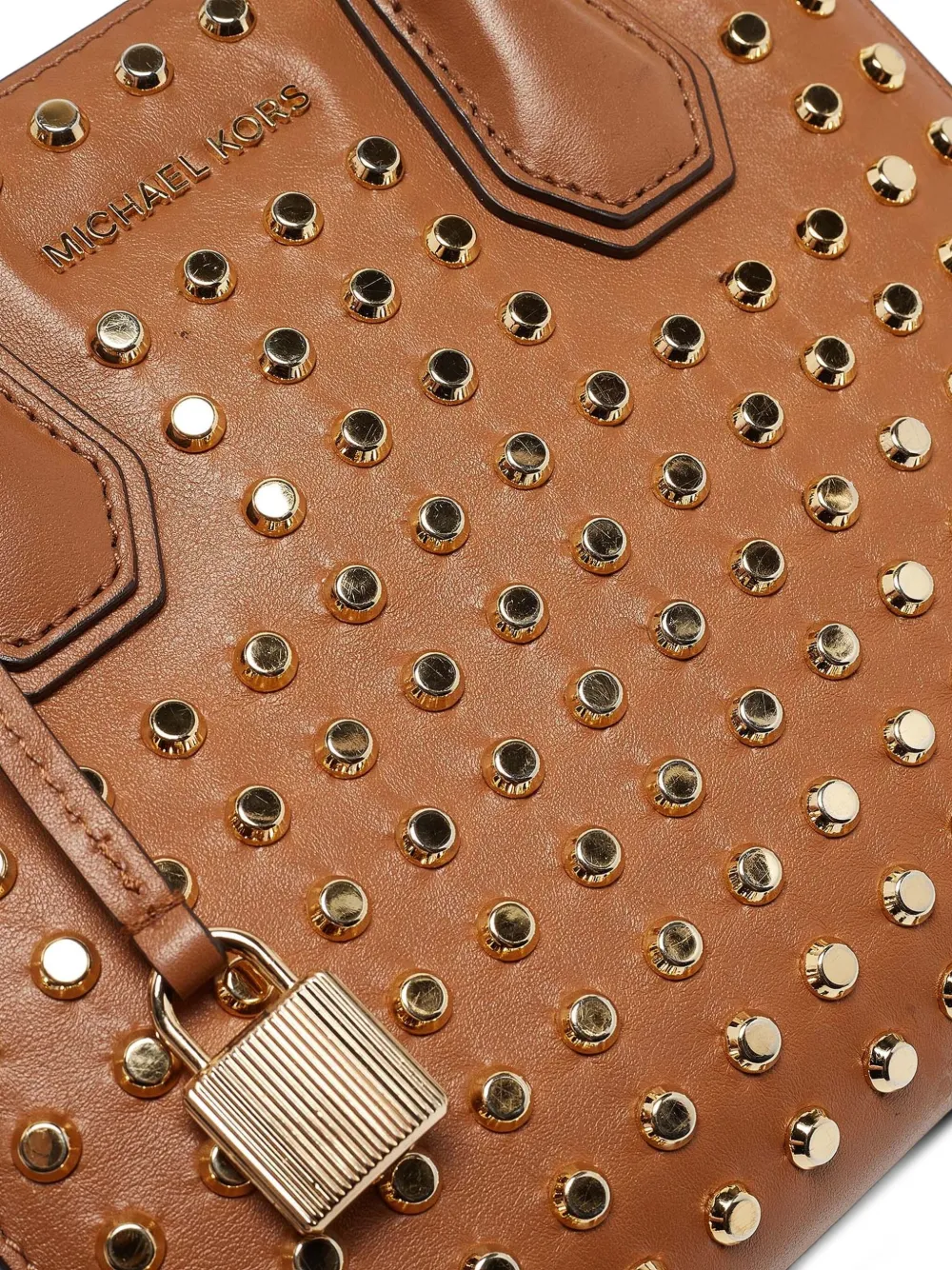 Pre-owned Michael Kors Vintage Mercer Tote Bag In Brown