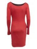 PUCCI Pre-Owned draped dress - Red