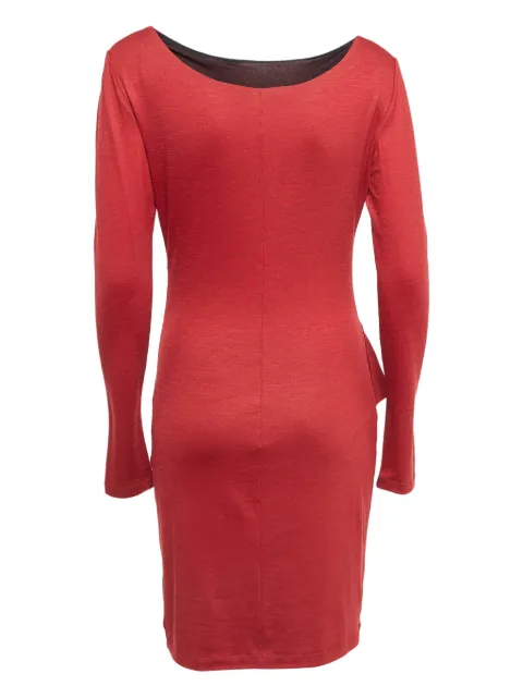 PUCCI Pre-Owned draped dress