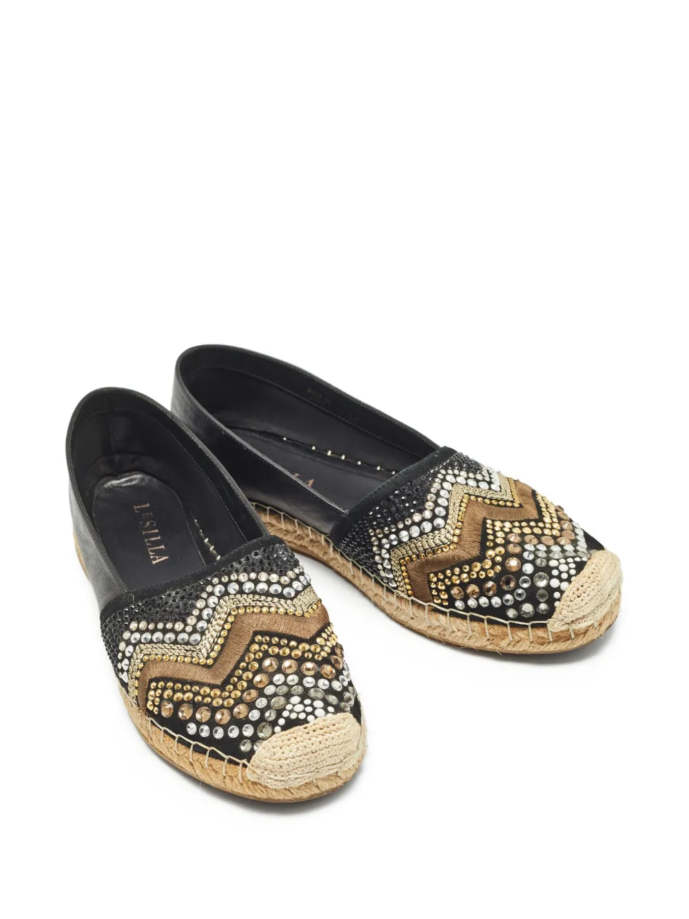 Le Silla crystal-embellished espadrilles | Image 2