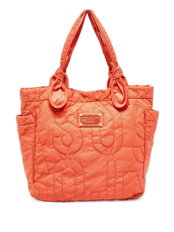 Marc Jacobs Vintage pre-owned Tote-Ally Tote Bag | Orange  display picture 1