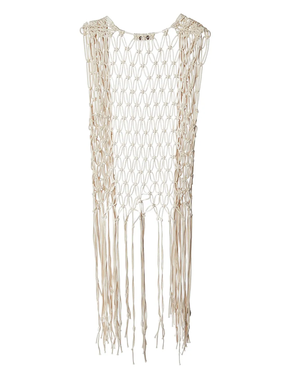 Nanushka chaleco de macramé | Image 2
