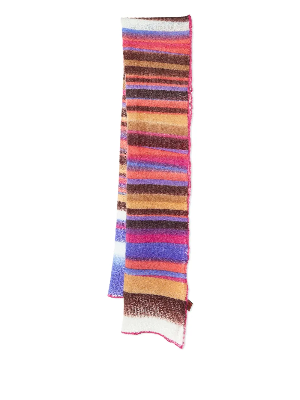 Missoni Pre-Owned striped scarf | Purple | Image 1