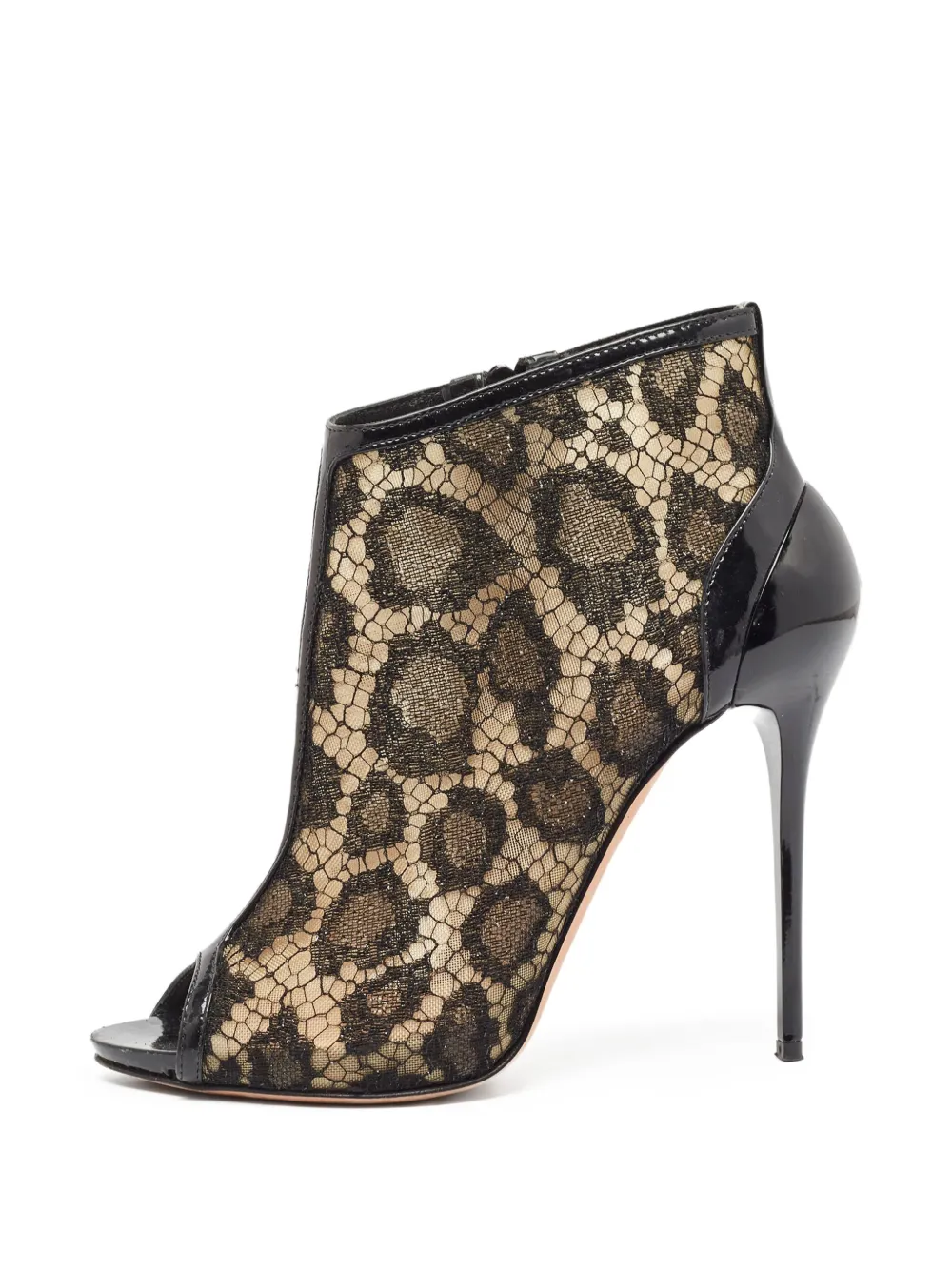 120mm lace ankle boots