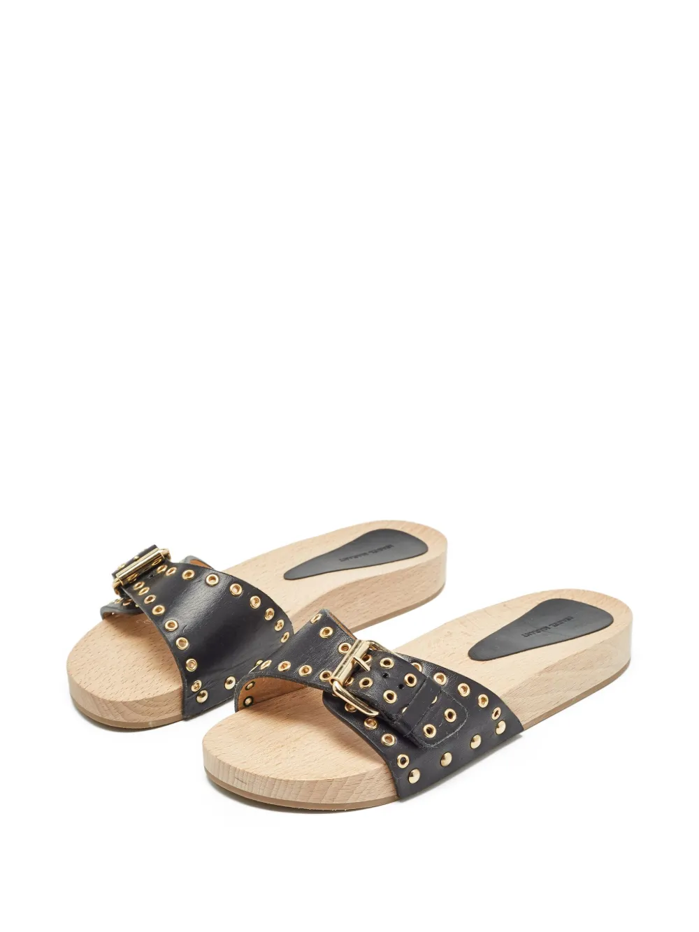 Isabel Marant Vintage Jaso eyelet-detailing sandals | Image 2