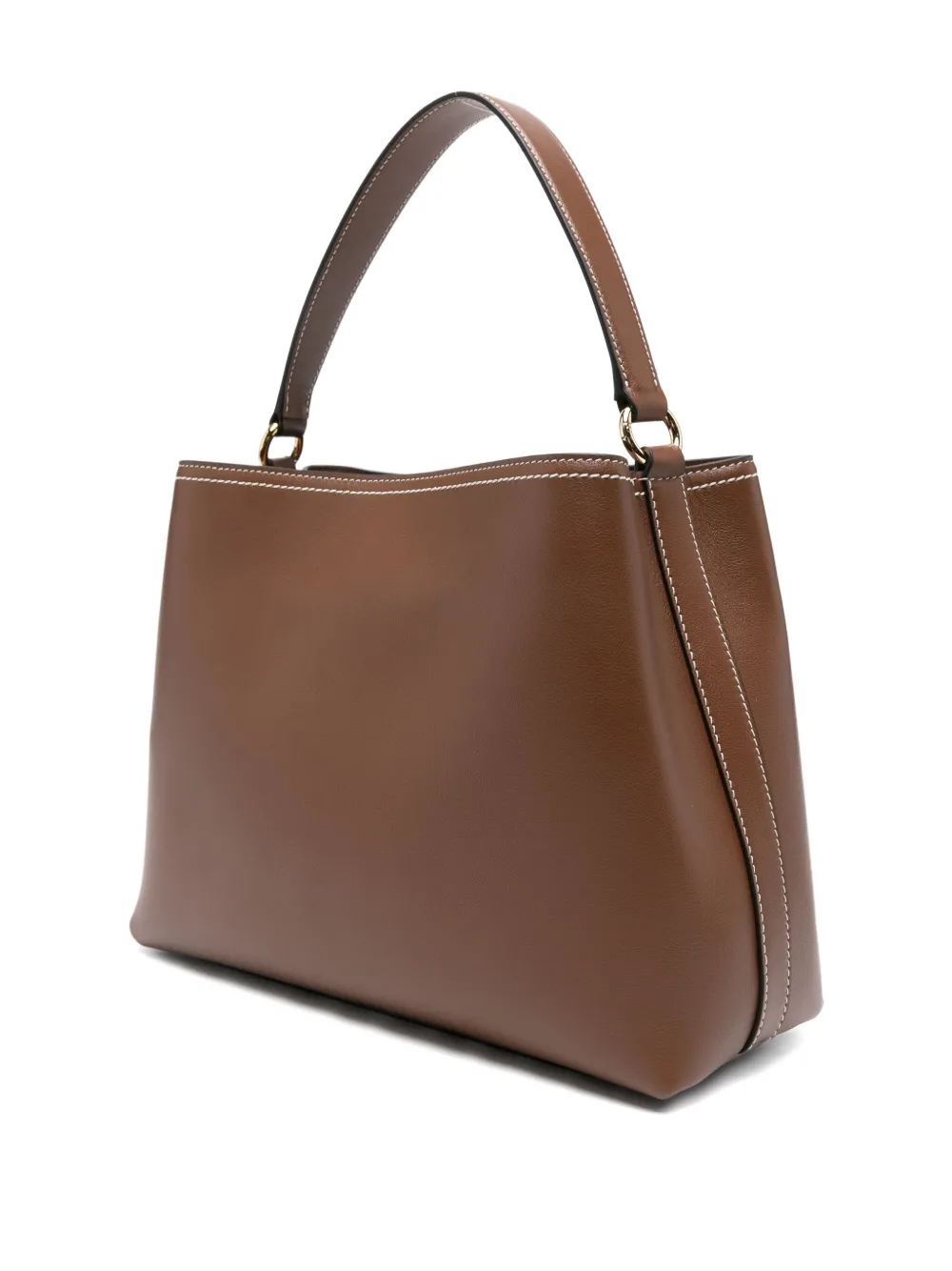 Bally Easy Key-lock Shoulder Bag In Brown