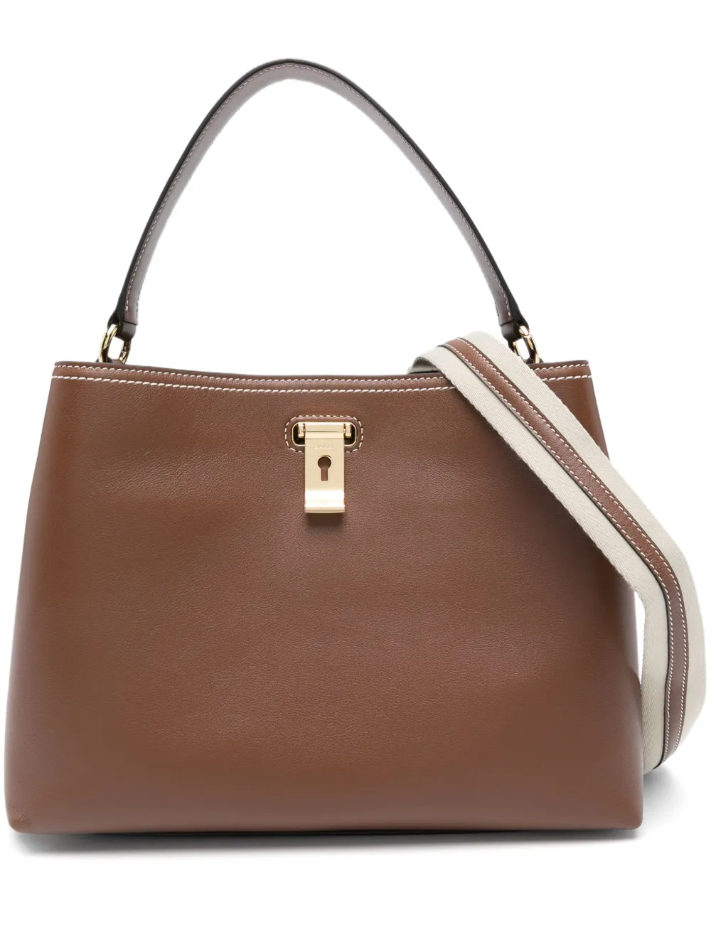 Bally Easy key-lock shoulder bag | Brown | Image 1