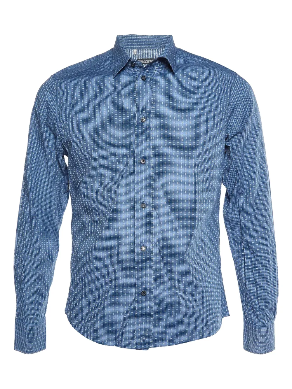 Dolce & Gabbana Pre-Owned camisa de algodón | azul | Image 1