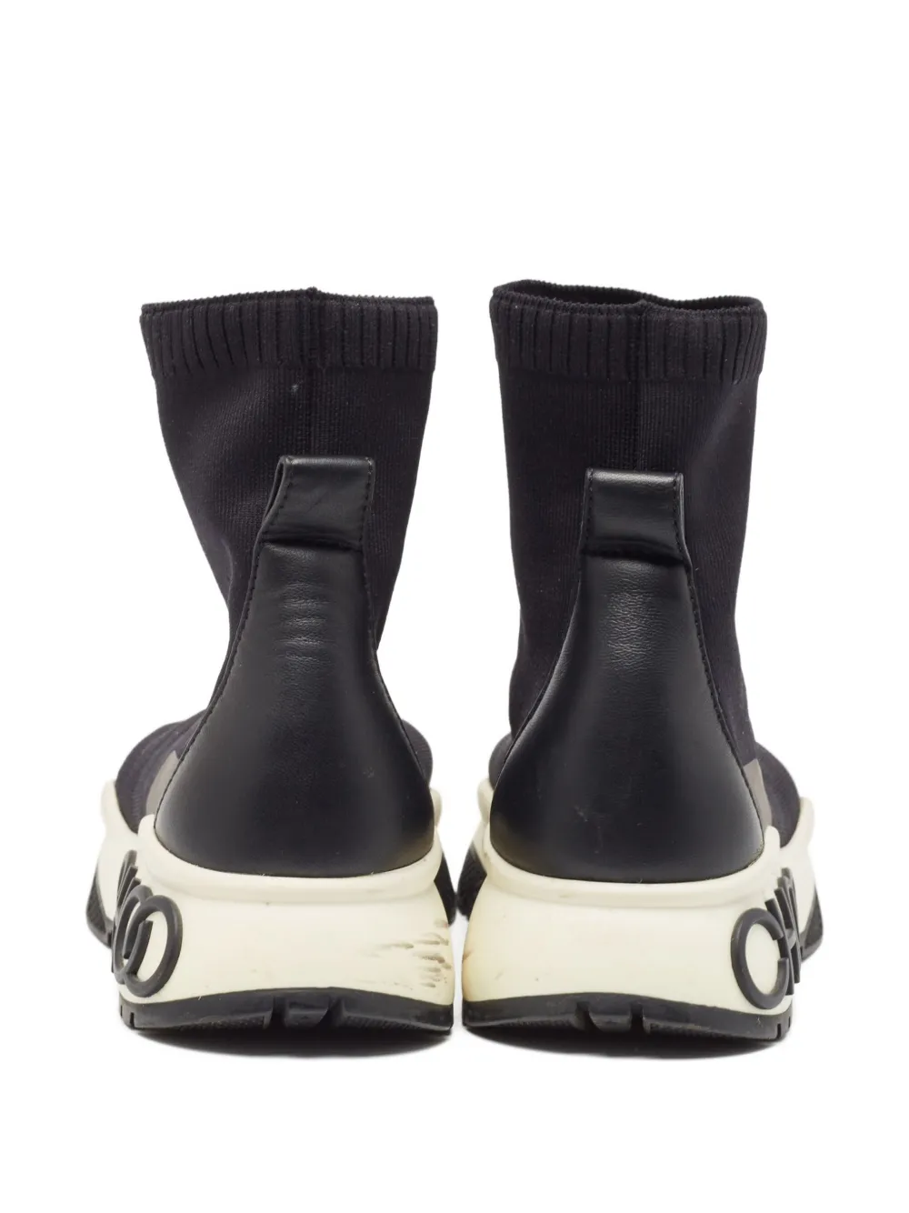 Jimmy Choo Pre-Owned knitted-sock sneakers | Image 2
