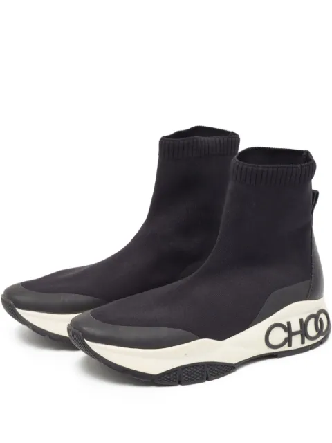 Jimmy Choo Pre-Owned tenis tejidos estilo calcetín