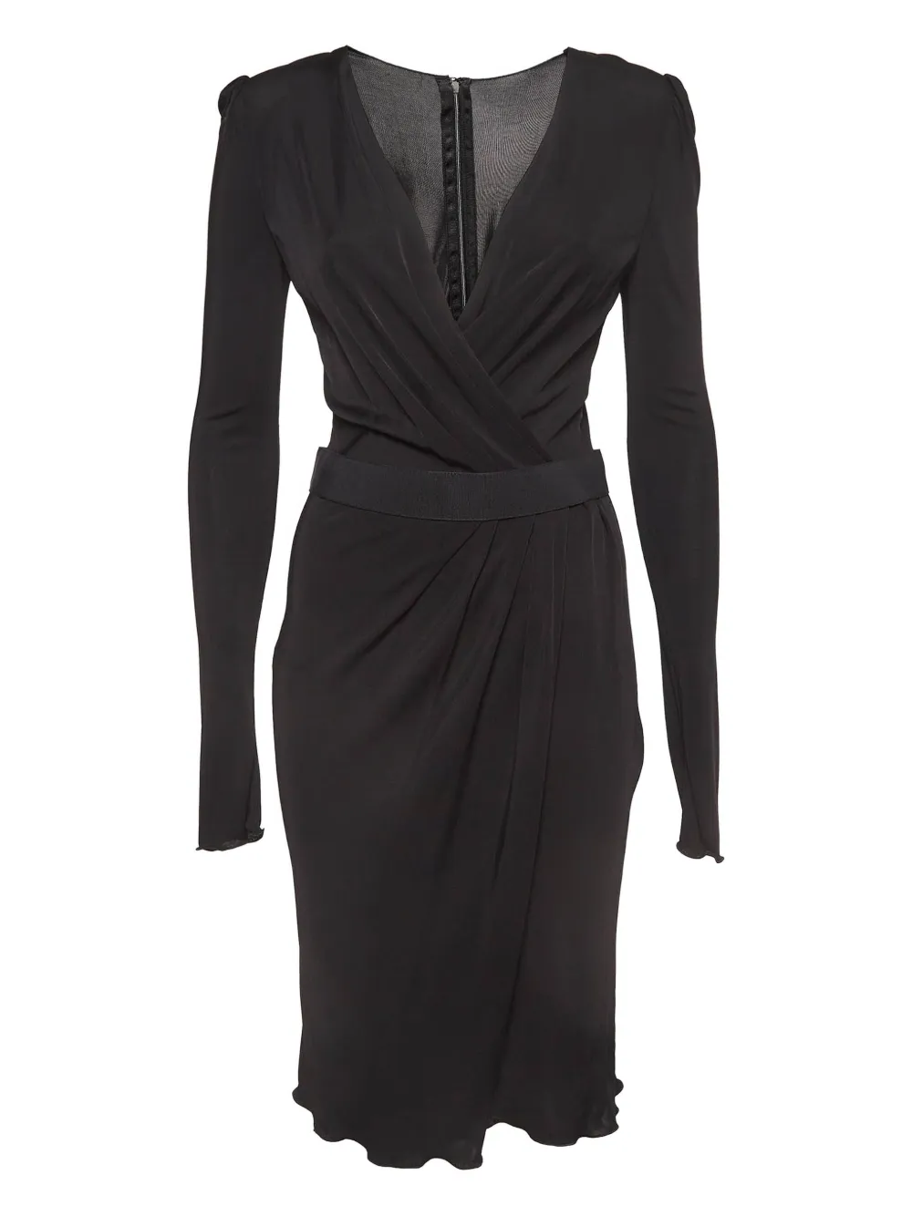 Dolce & Gabbana Pre-Owned 2023 wrap midi dress | Image 1